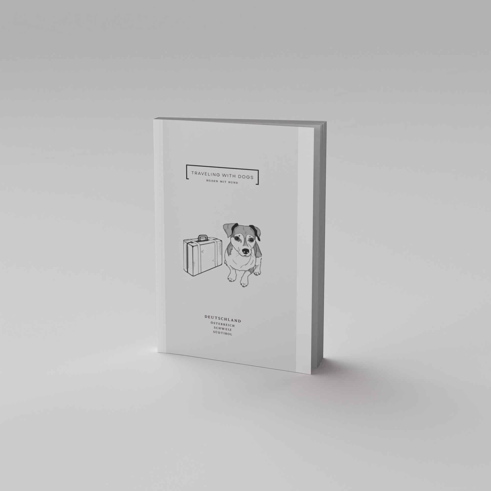 “Traveling with Dogs” (1. Auflage)
