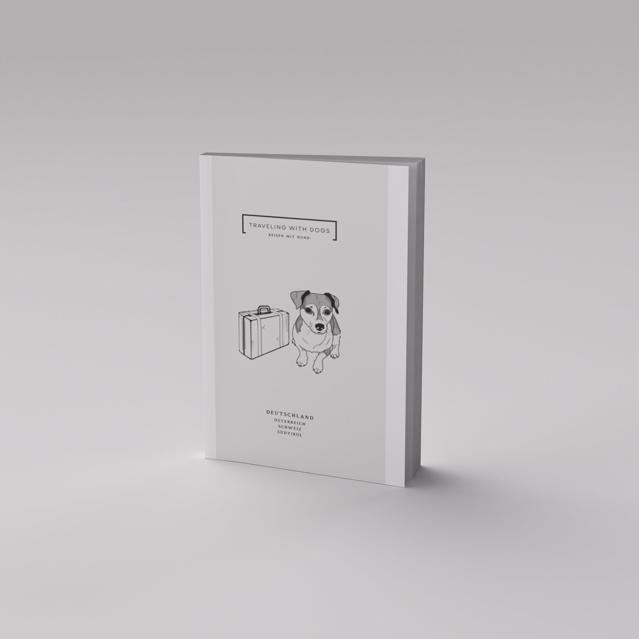 “Traveling with Dogs” (1. Auflage)