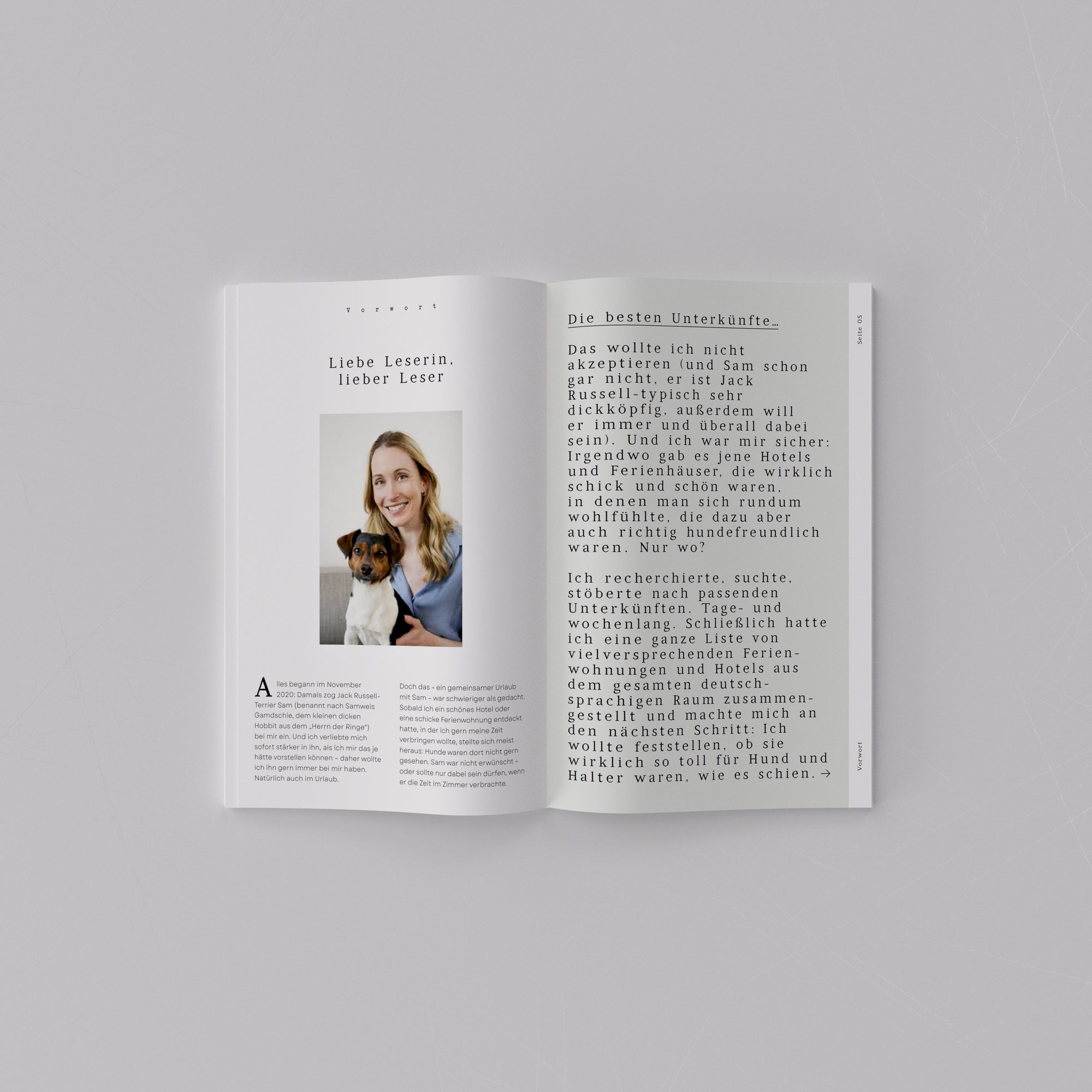 “Traveling with Dogs” (1. Auflage)