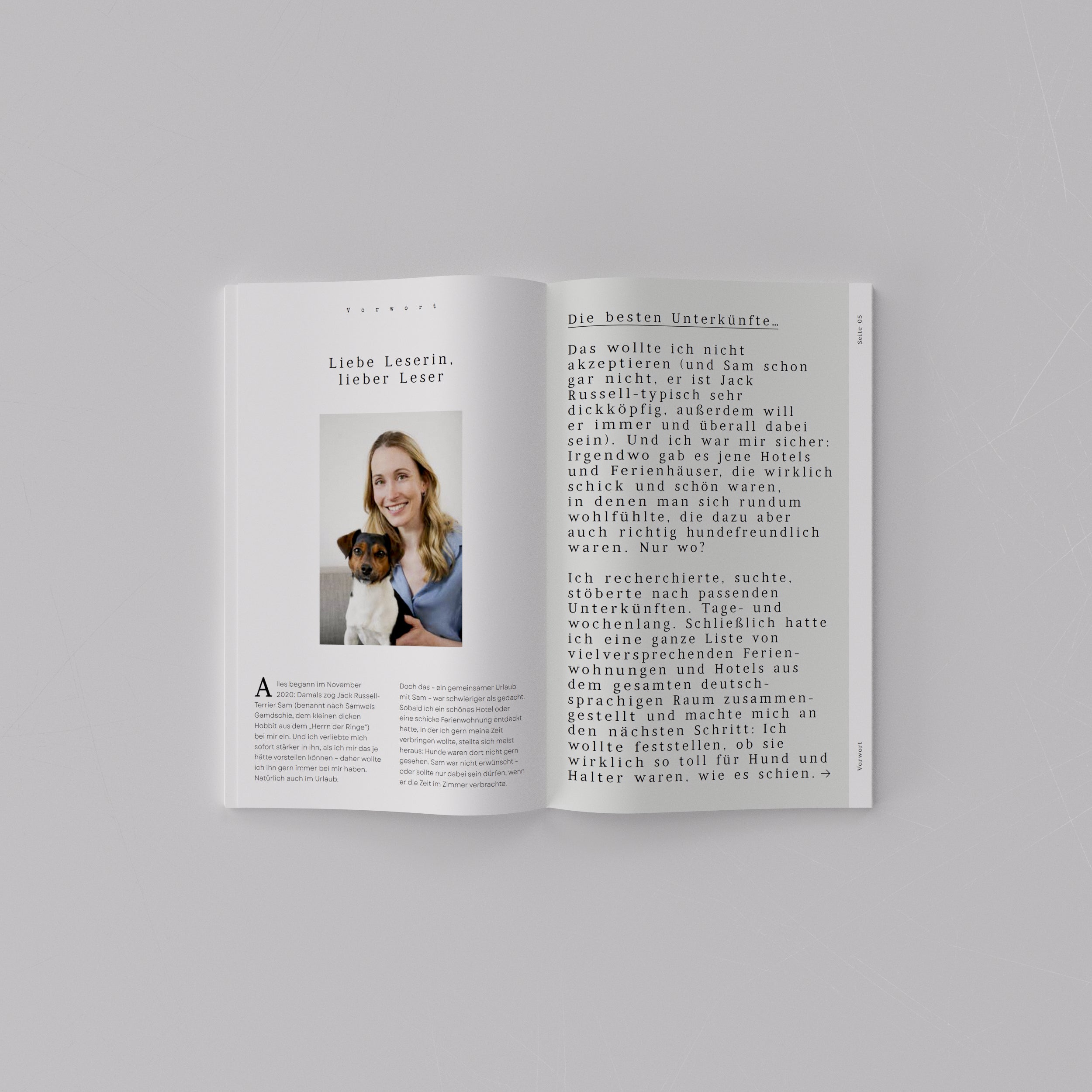 “Traveling with Dogs” (1. Auflage)