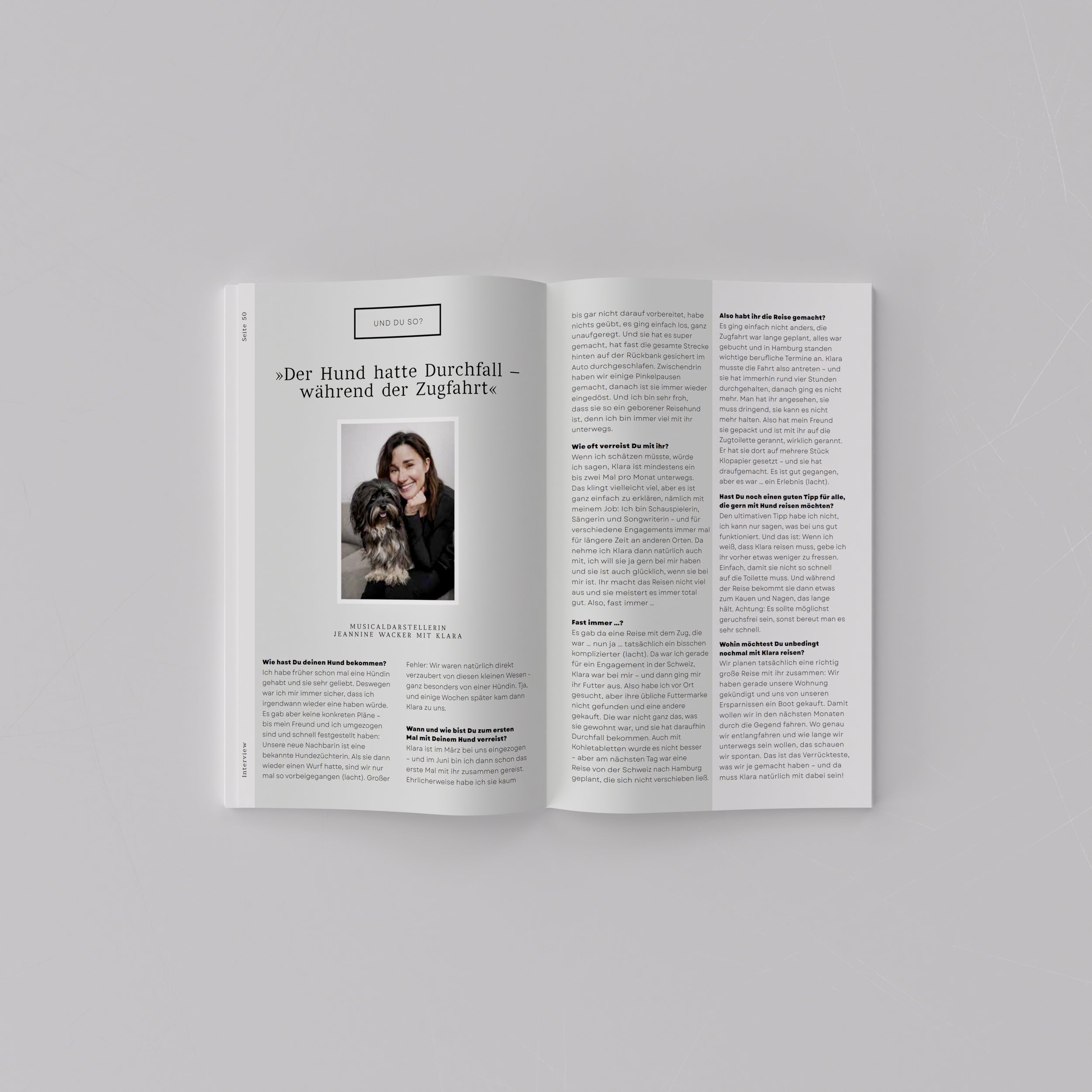 “Traveling with Dogs” (1. Auflage)