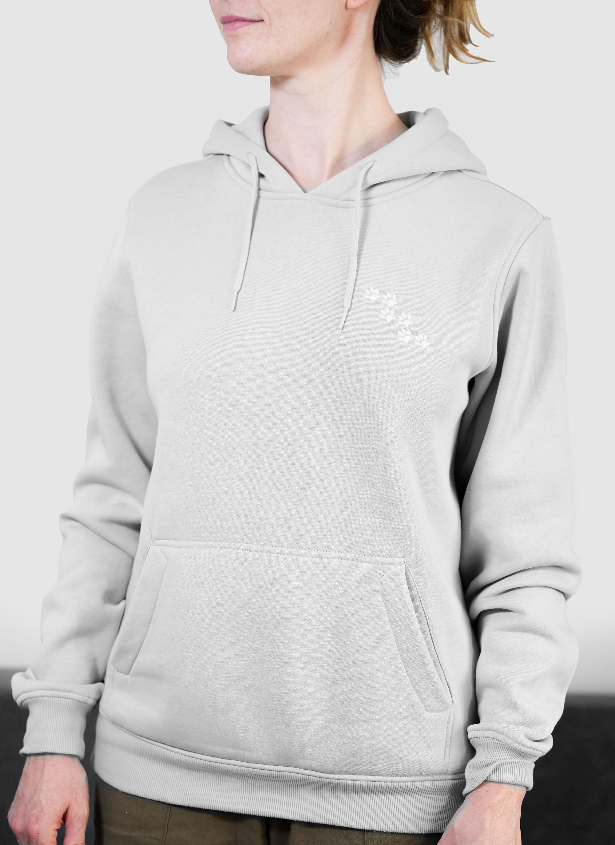 Kapuzen-Pulli „Paws“