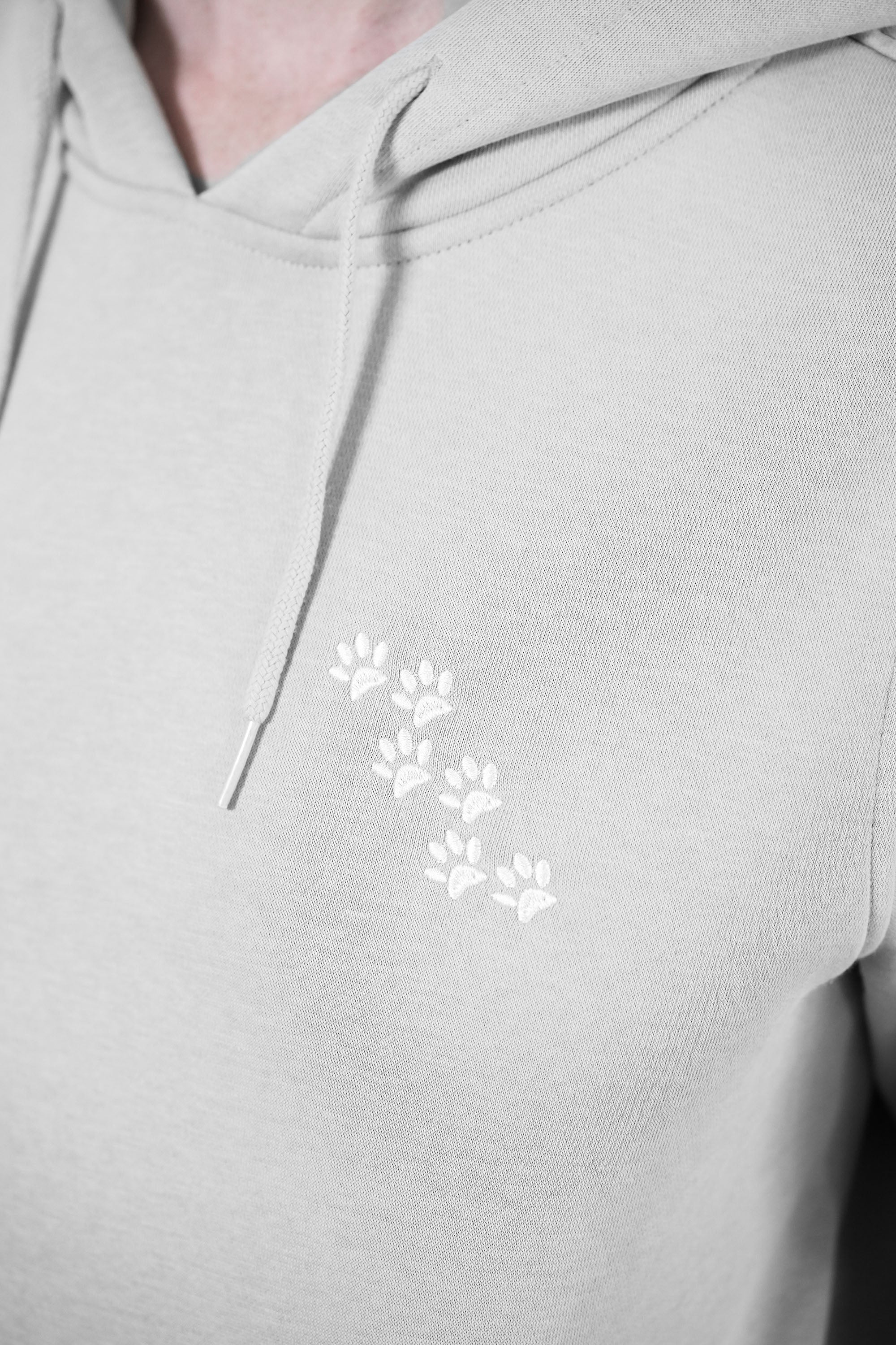 Kapuzen-Pulli „Paws“